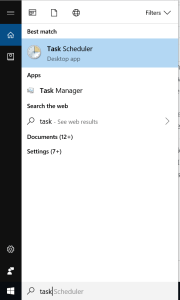 openvpn_OpenTaskScheduler